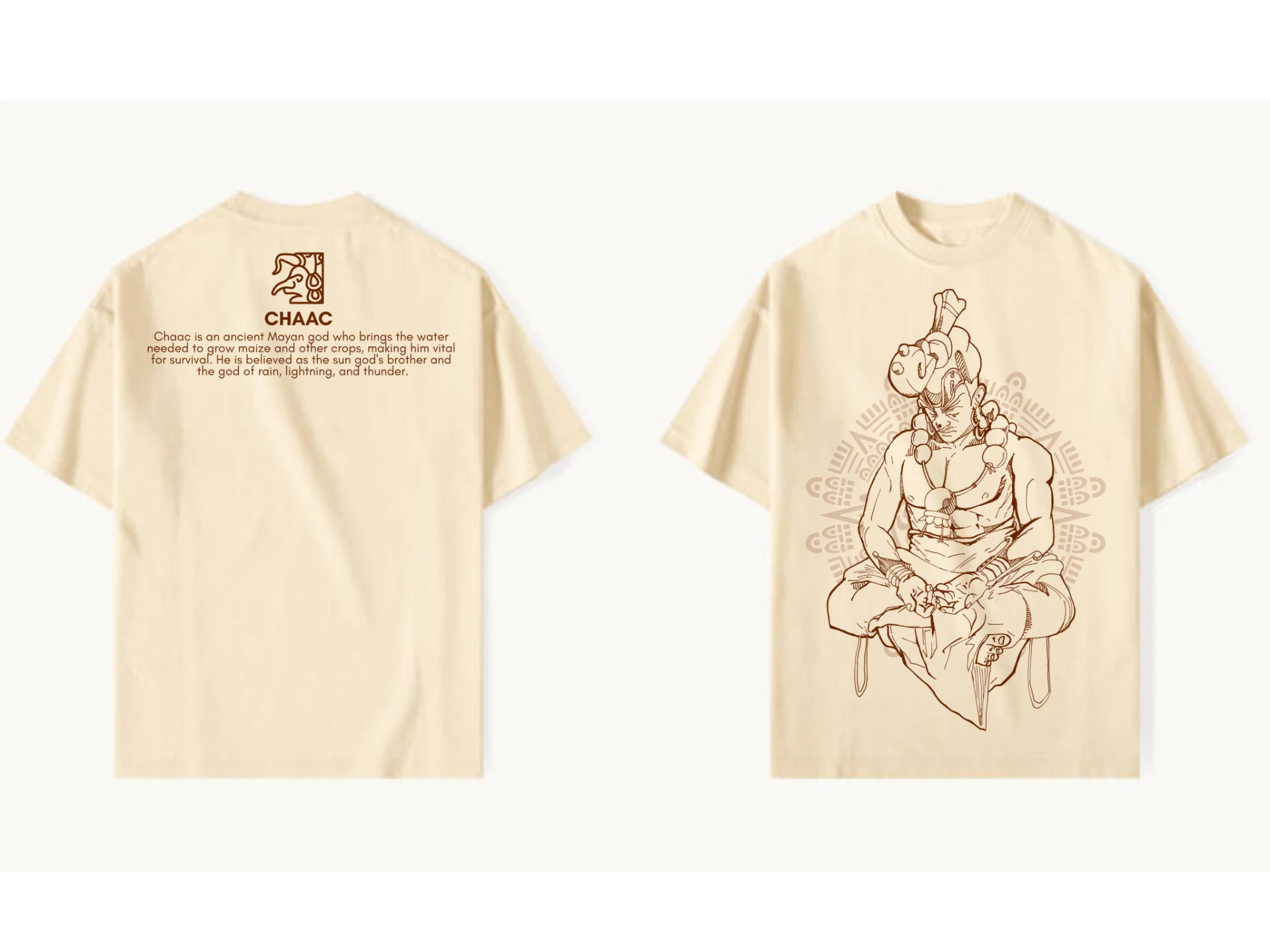 Merchandise Beige T-Shirt CC Cup XLI