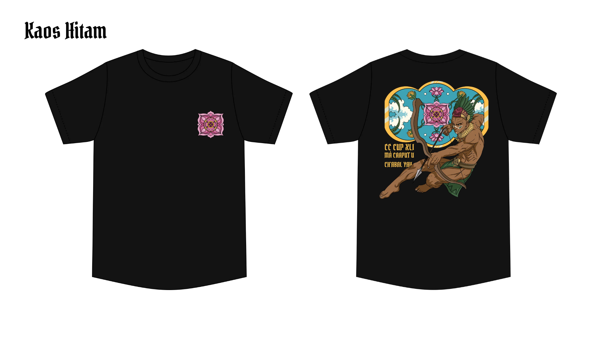 Merchandise Black T-Shirt CC Cup XLI